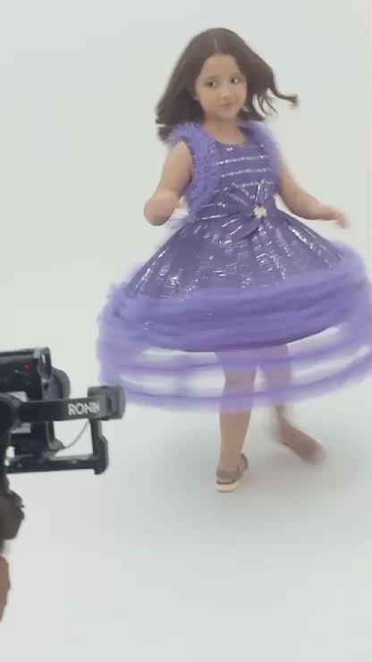 Fairy Frocks ( purpel ) Premium Quality