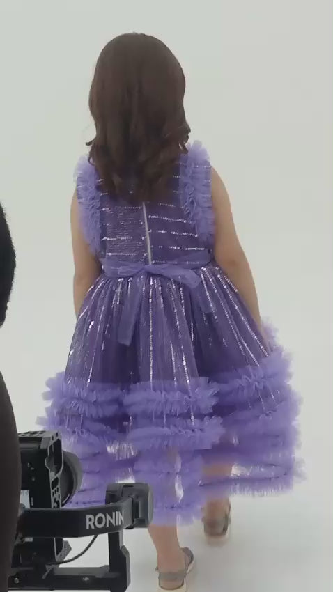 Fairy Frocks ( purpel ) Premium Quality