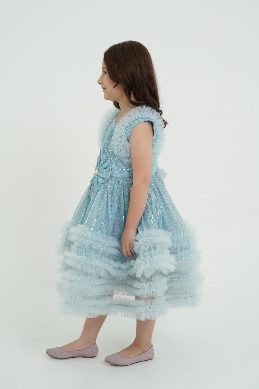 Fairy Frocks ( Light Blue ) Premium Quality
