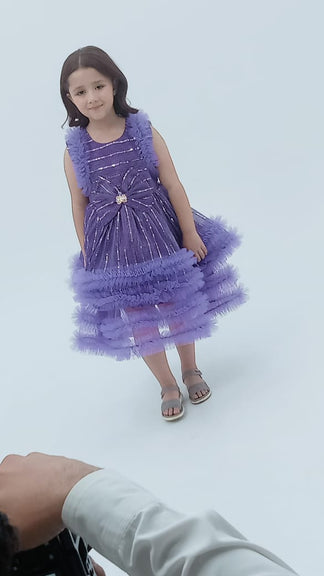 Fairy Frocks ( purpel ) Premium Quality