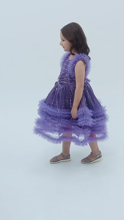 Fairy Frocks ( purpel ) Premium Quality