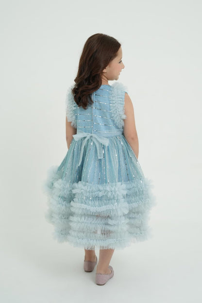 Fairy Frocks ( Light Blue ) Premium Quality