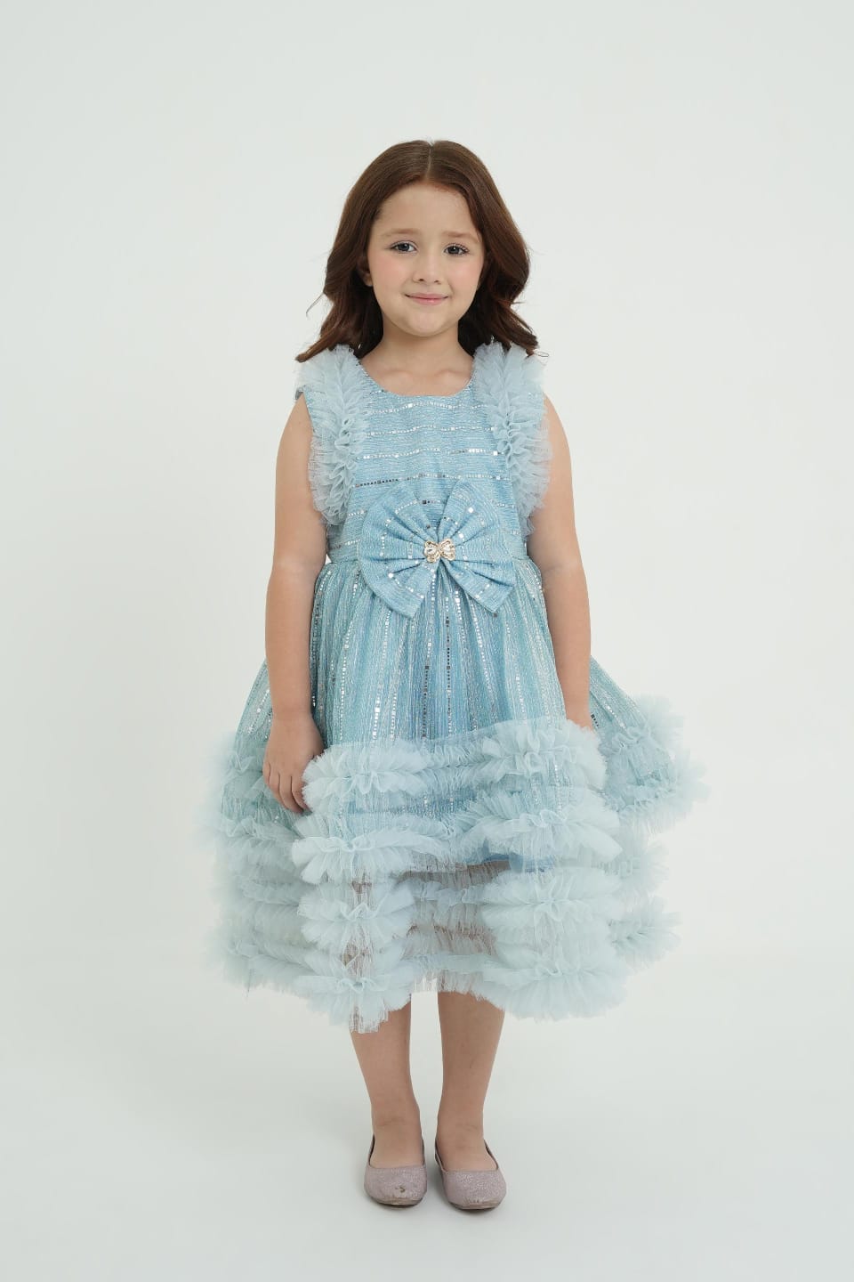 Fairy Frocks ( Light Blue ) Premium Quality