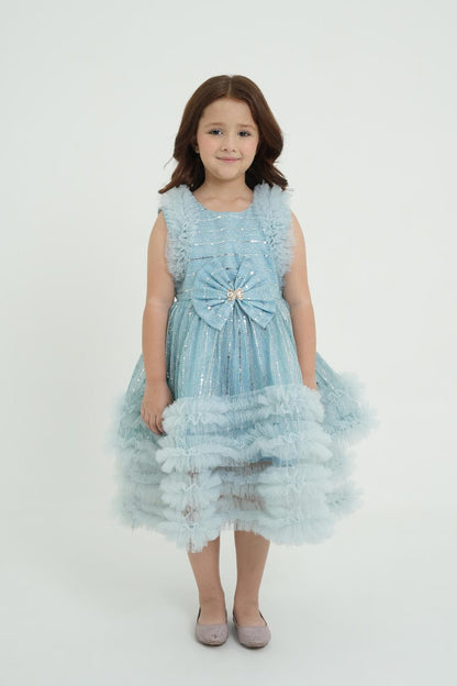 Fairy Frocks ( Light Blue ) Premium Quality