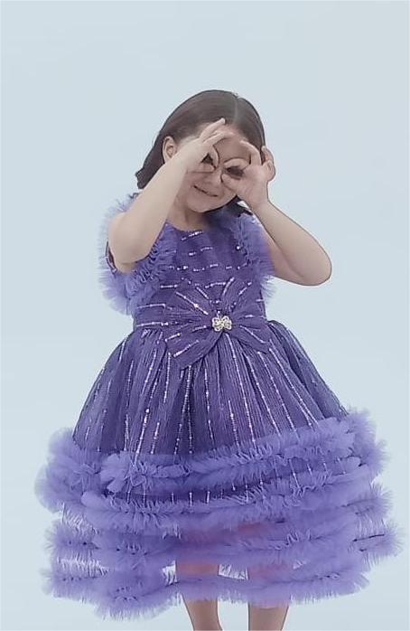 Fairy Frocks ( purpel ) Premium Quality