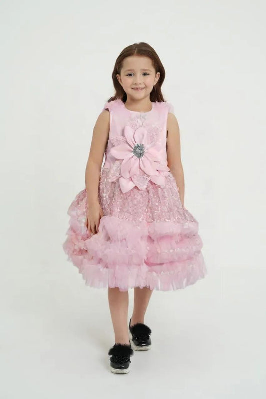 Fairy Frocks ( Pink ) Premium Quality