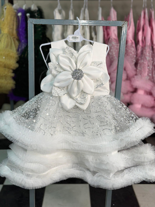 Fairy Frocks ( White ) Premium Quality